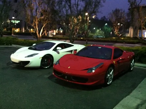 2010 Ferrari 458 Italia