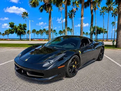 2010 Ferrari 458 Italia Coupe