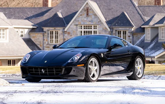 2010 Ferrari 599 GTB Fiorano HGTE