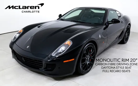 2010 Ferrari 599 GTB Fiorano
