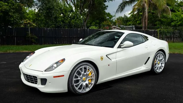 2010 Ferrari 599 GTB Fiorano