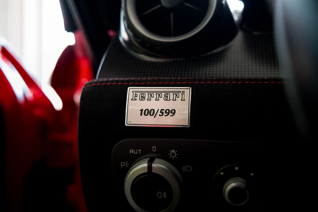2010 Ferrari 599 GTO - Image 15 of 31