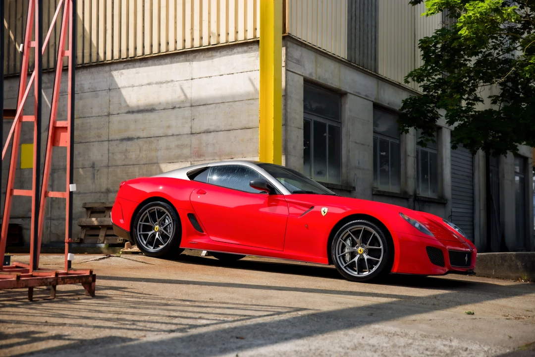 2010 Ferrari 599 GTO - Image 2 of 31