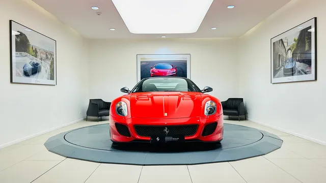 2010 Ferrari 599 GTO