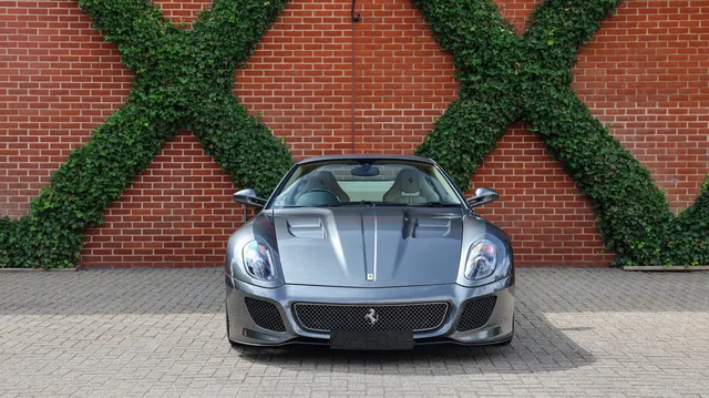 2010 Ferrari 599 GTO