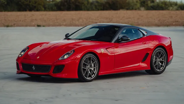 2010 Ferrari 599 GTO