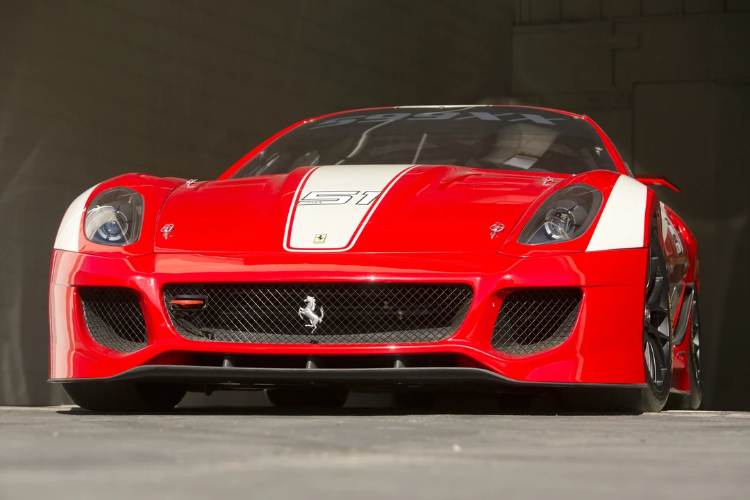 2010 Ferrari 599XX - Image 25 of 31