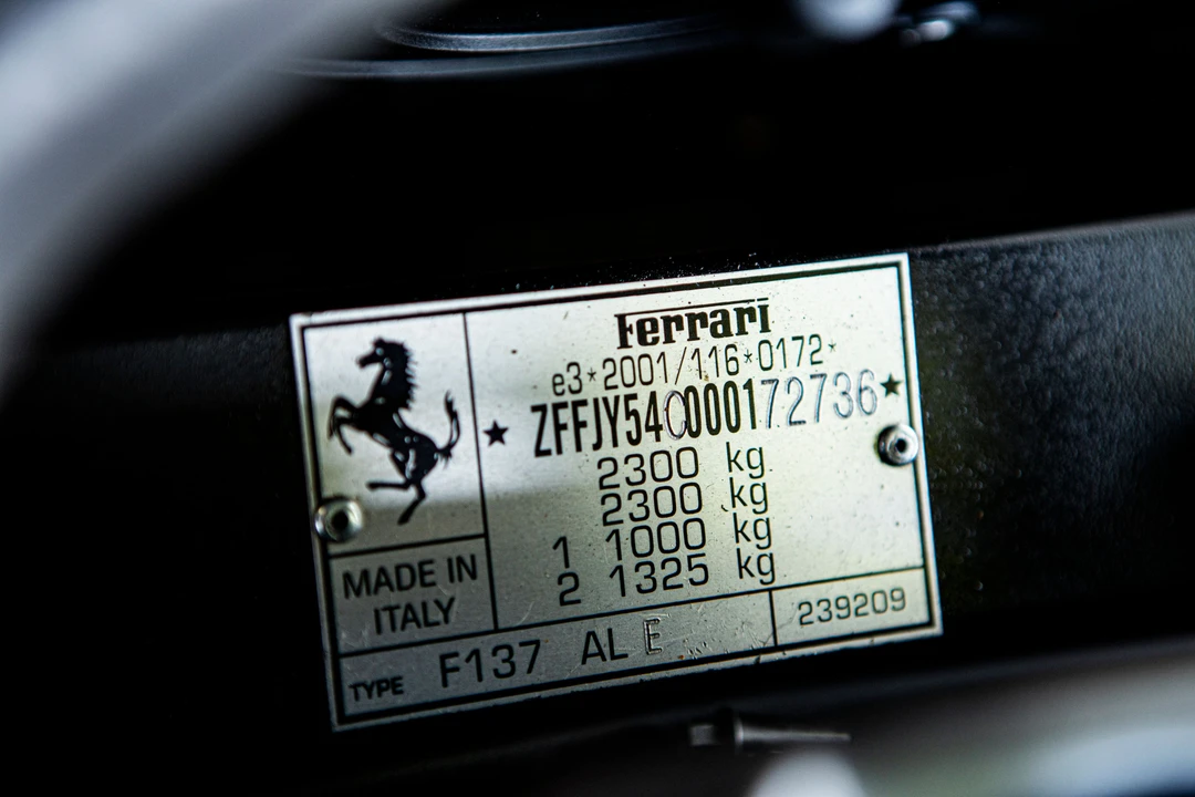 2010 Ferrari 612 - Image 2 of 9