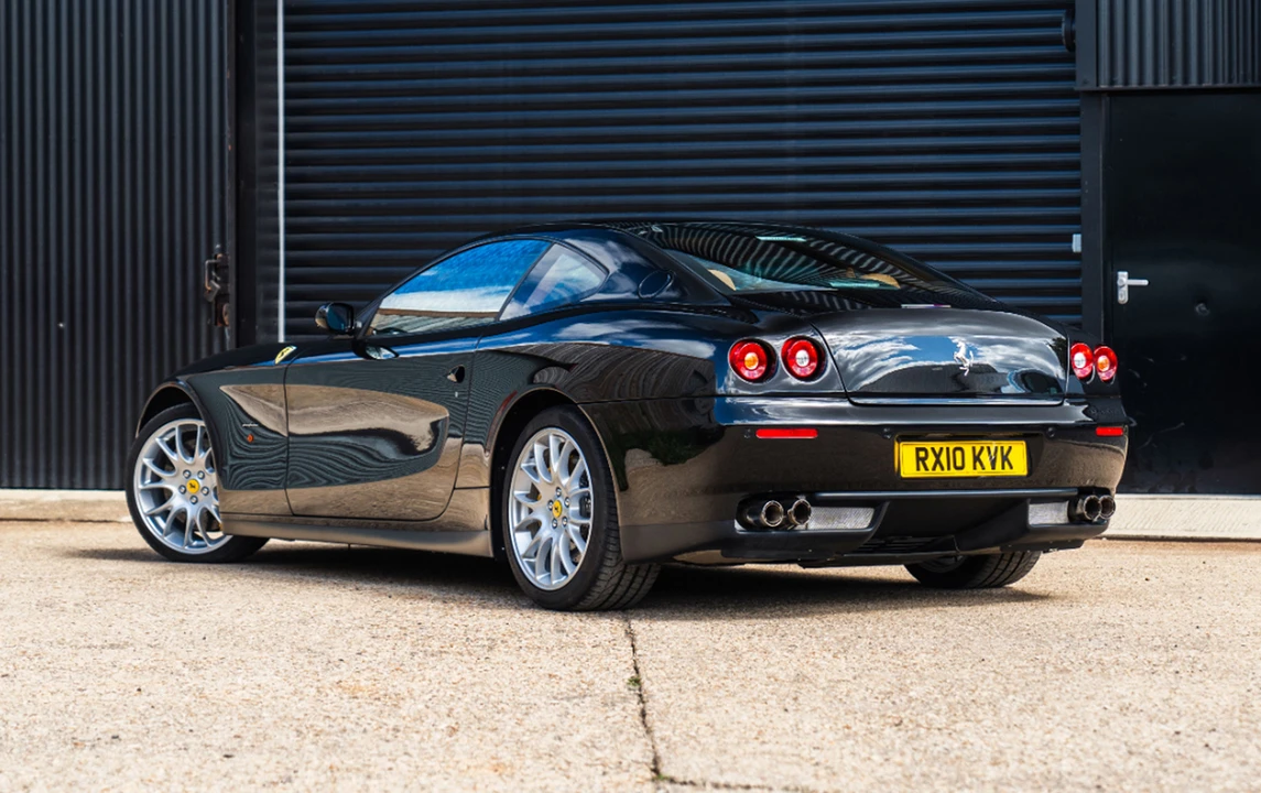 2010 Ferrari 612 - Image 5 of 24