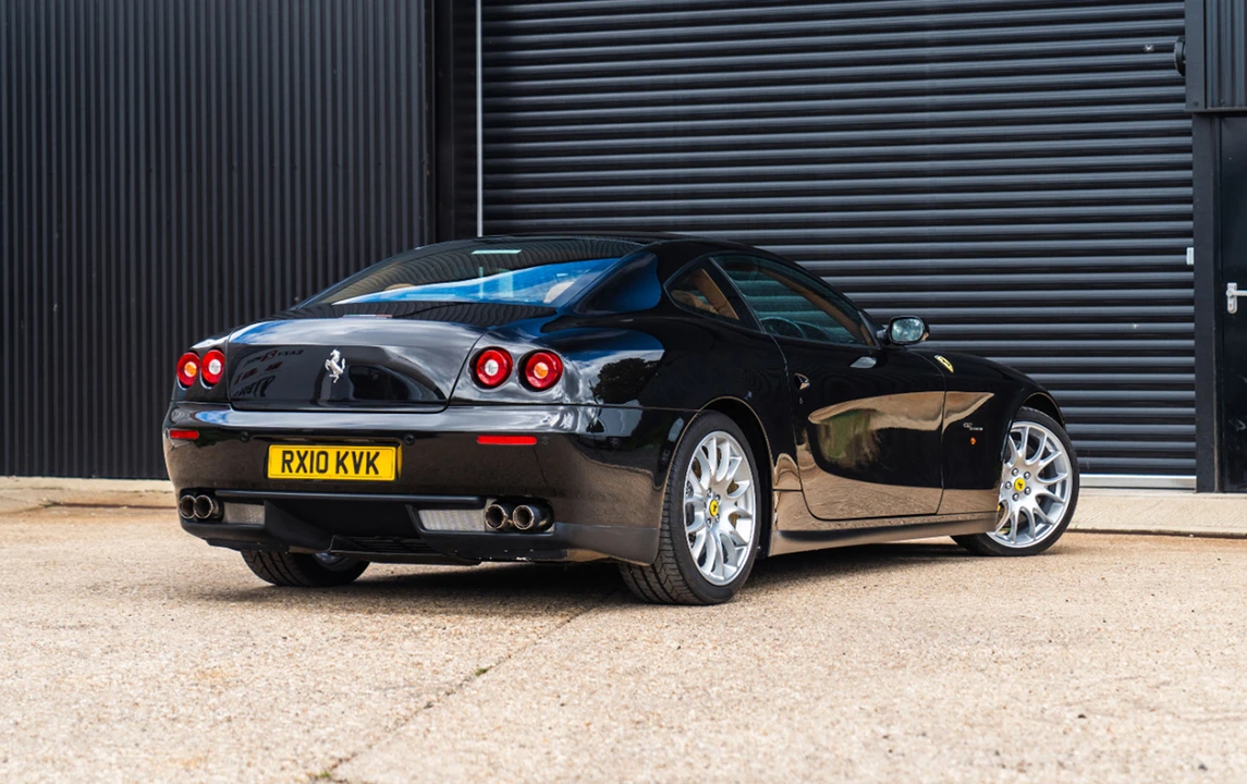 2010 Ferrari 612 - Image 3 of 24