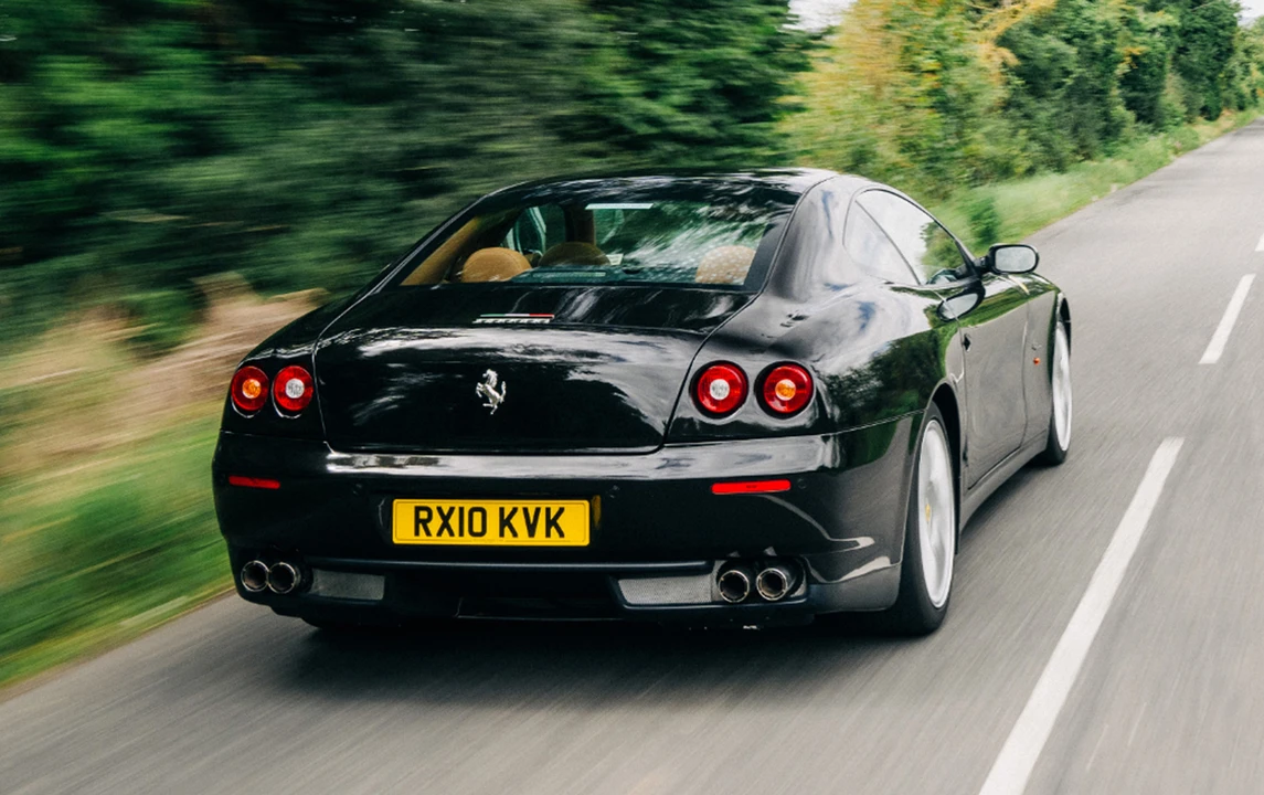 2010 Ferrari 612 - Image 11 of 24