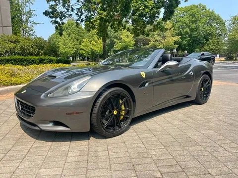 2010 Ferrari California