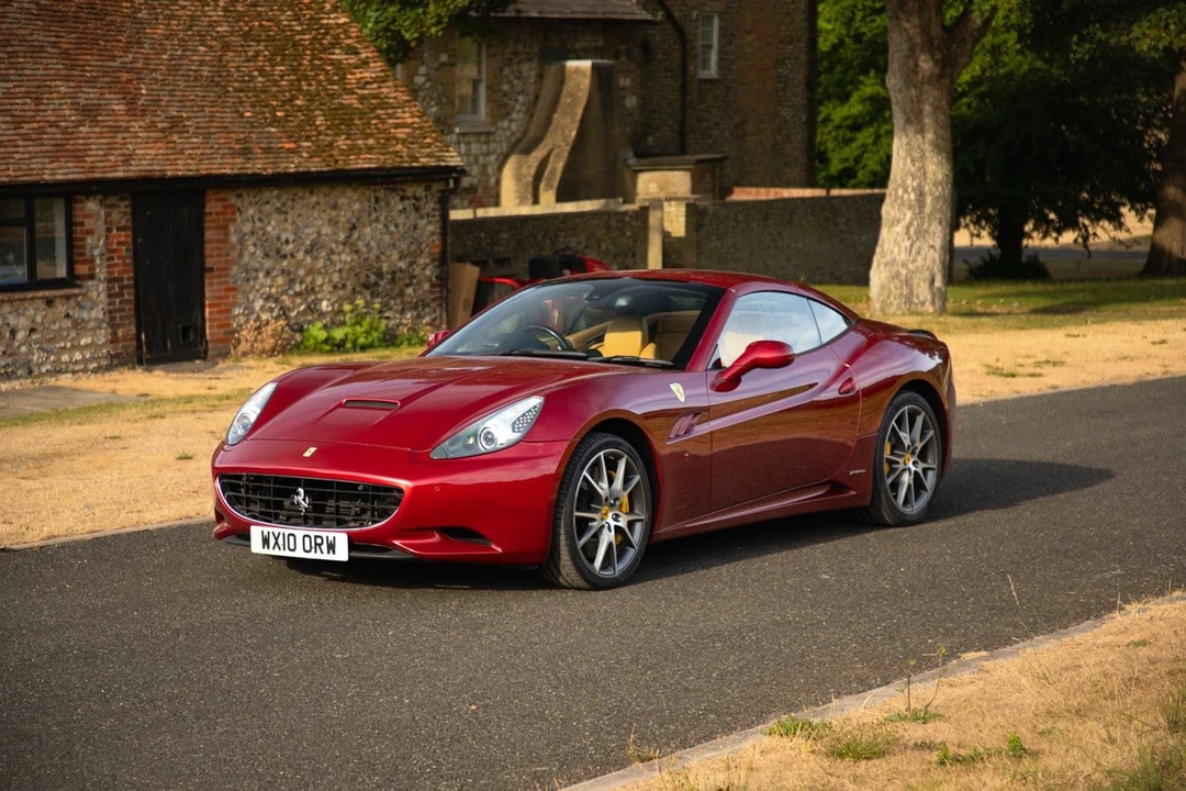 2010 Ferrari California - Image 29 of 30