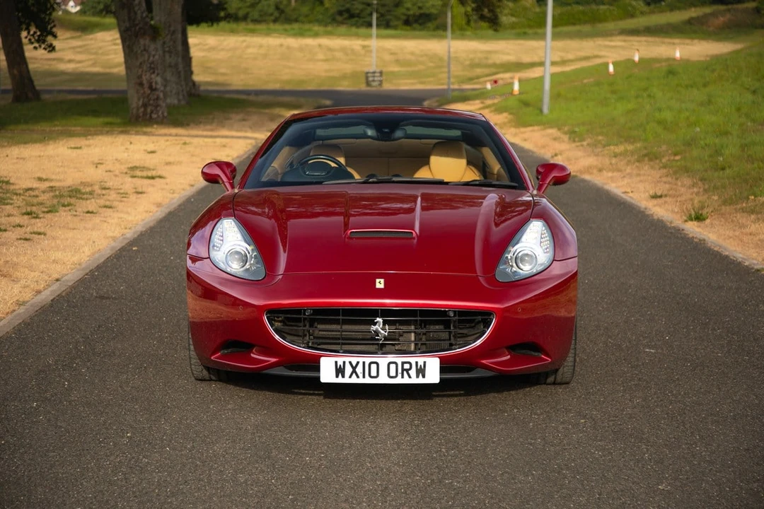 2010 Ferrari California - Image 30 of 30