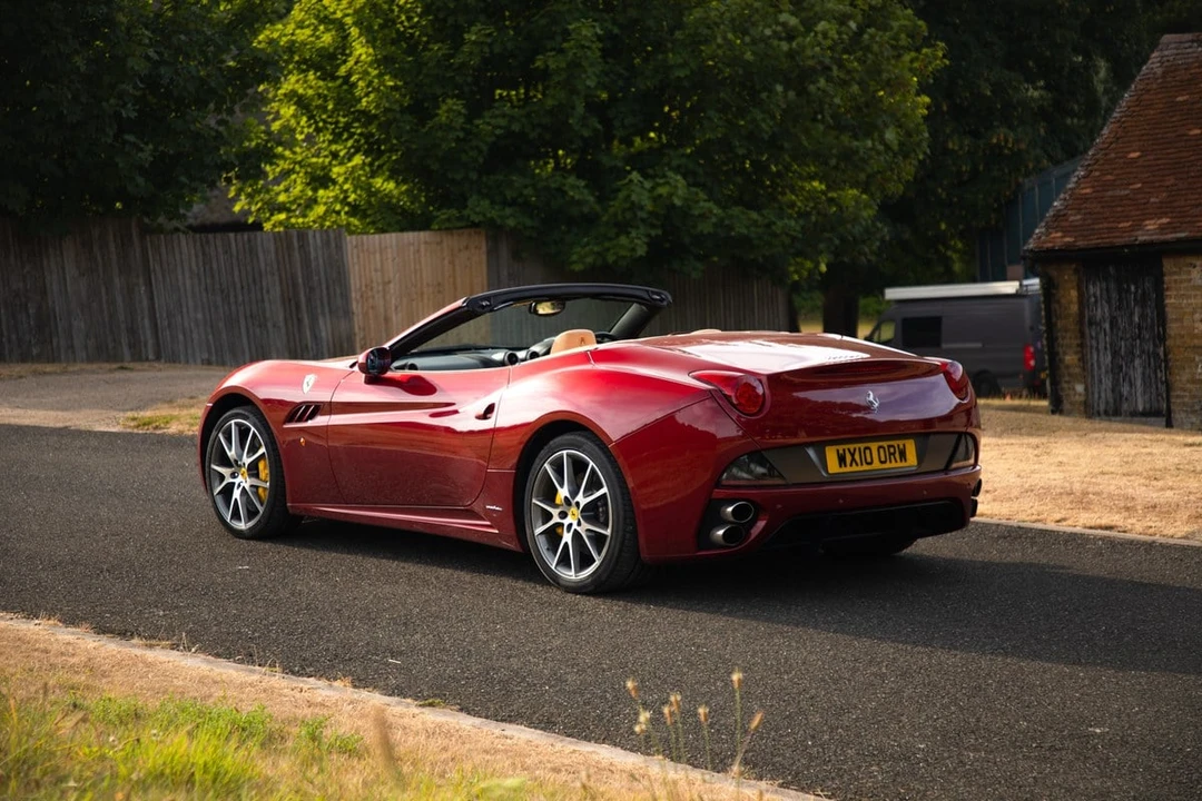 2010 Ferrari California - Image 3 of 30
