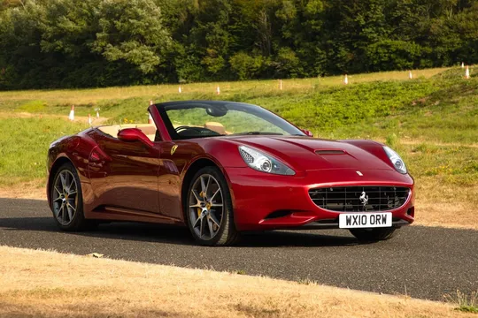 2010 Ferrari California 4.3 V8 RHD