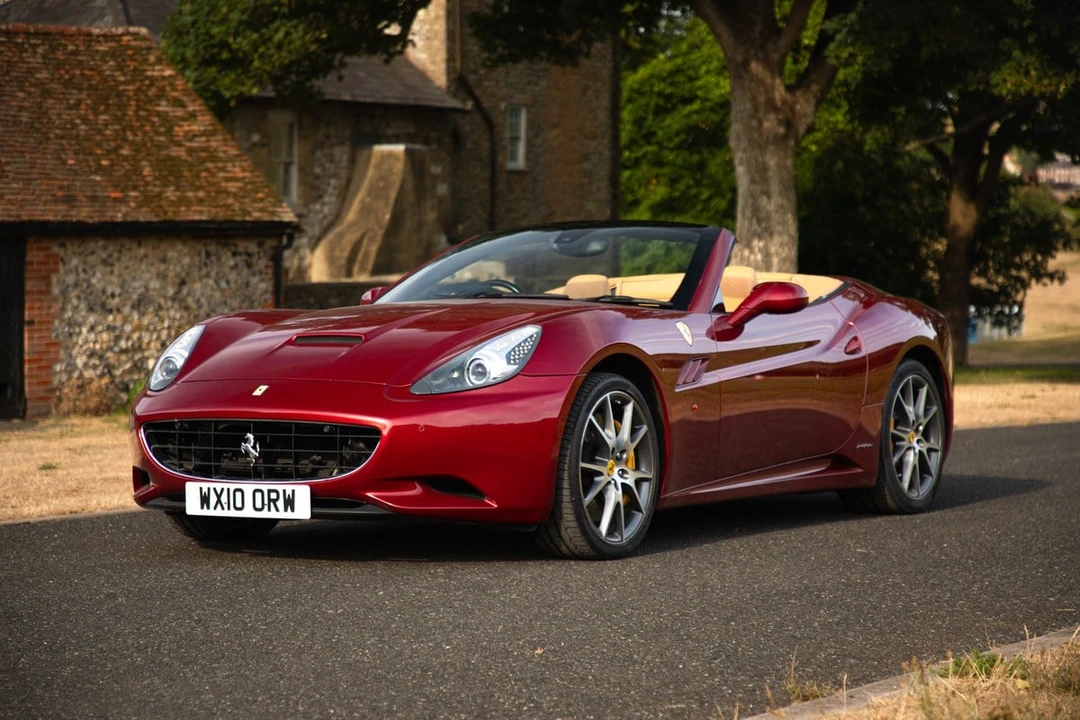 2010 Ferrari California - Image 2 of 30