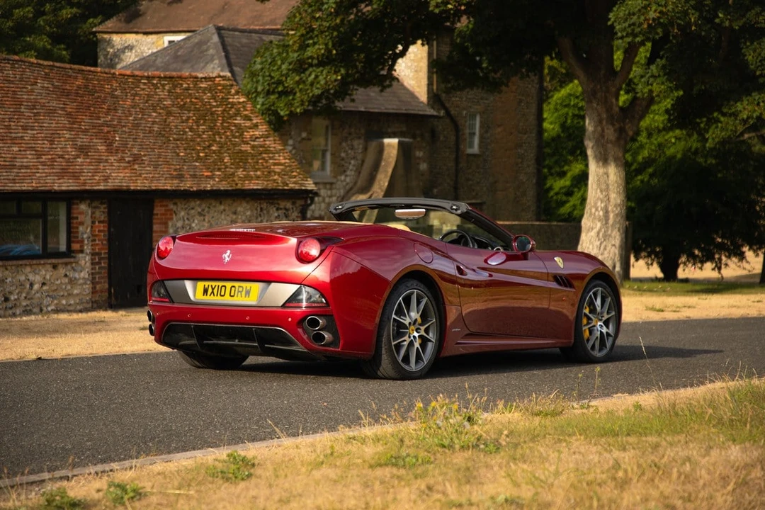 2010 Ferrari California - Image 22 of 30