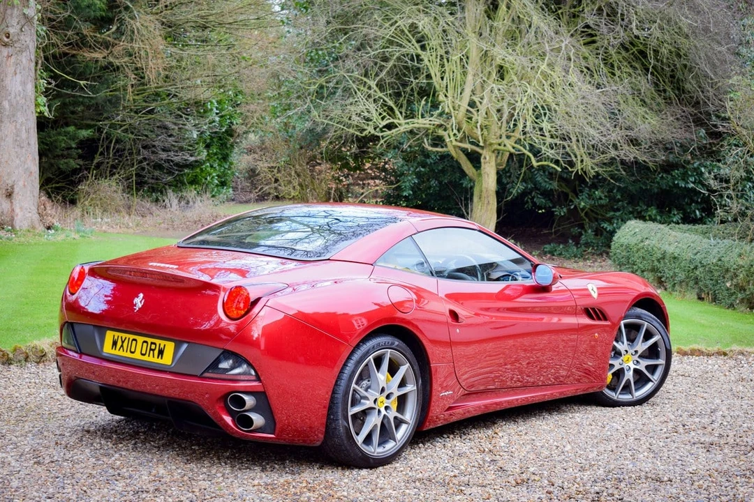2010 Ferrari California - Image 18 of 30
