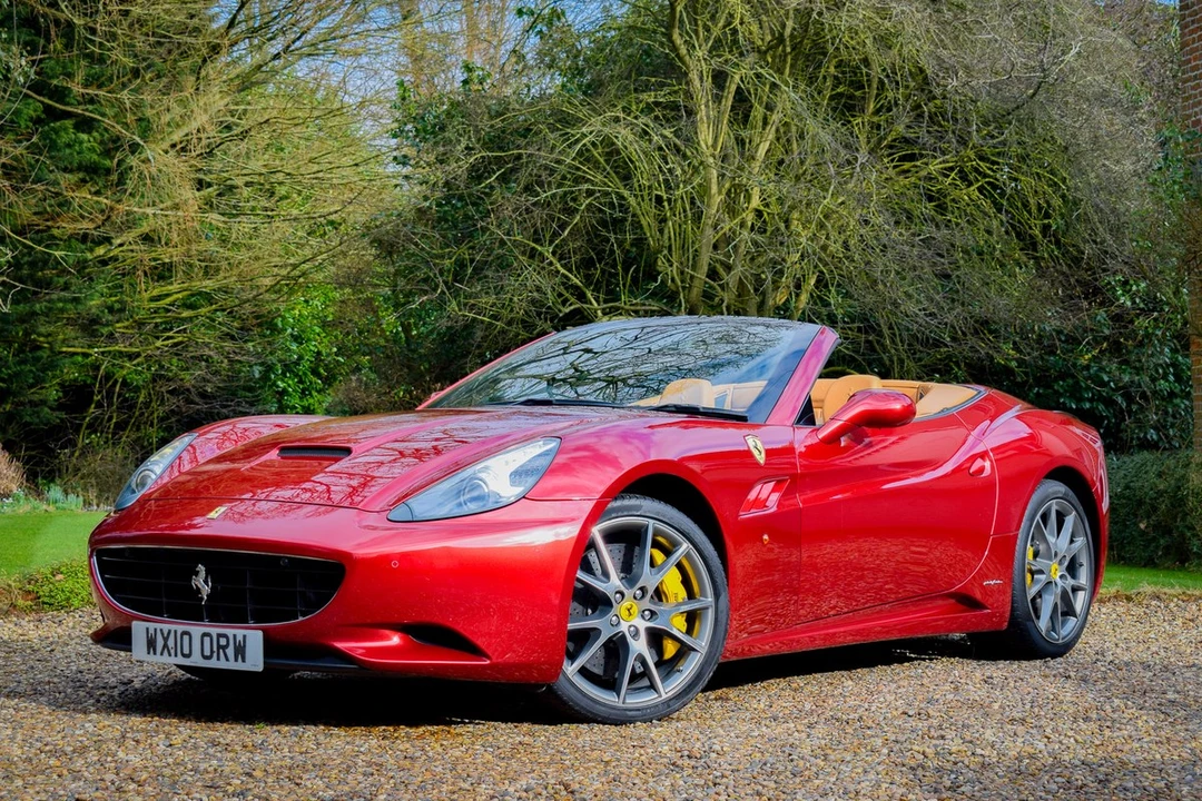 2010 Ferrari California - Image 4 of 30