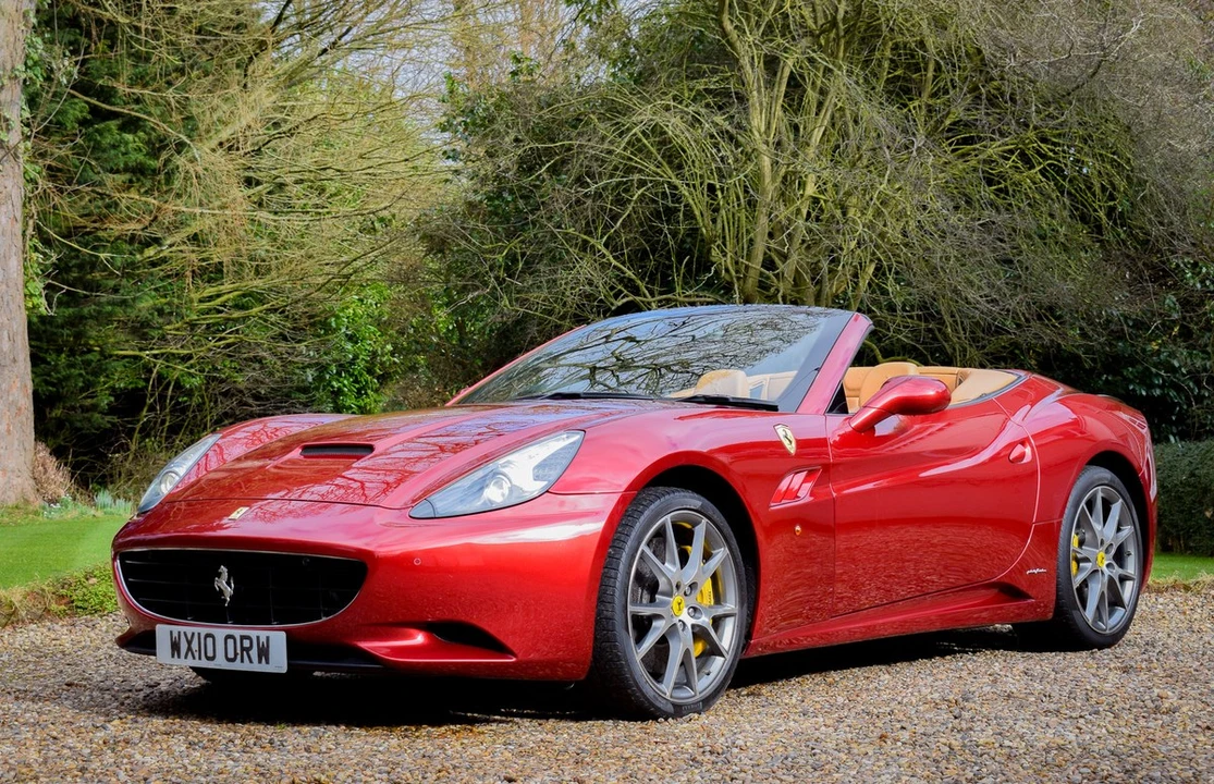 2010 Ferrari California - Image 16 of 30