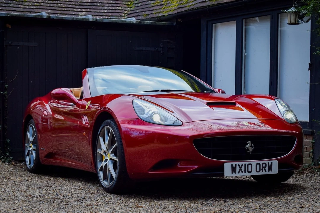 2010 Ferrari California - Image 11 of 30