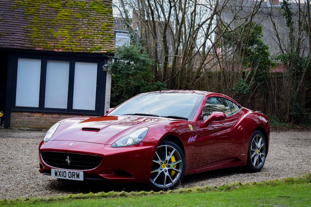 2010 Ferrari California - Image 19 of 30