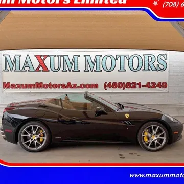 2010 Ferrari California Base 2dr Convertible