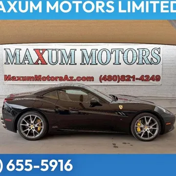 2010 Ferrari California Base 2dr Convertible