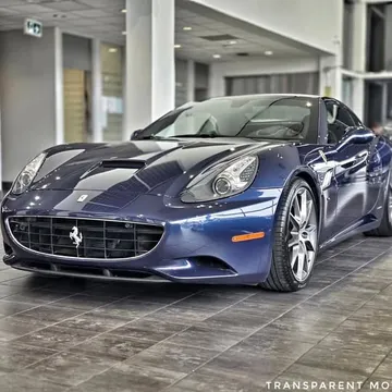 2010 Ferrari California Base