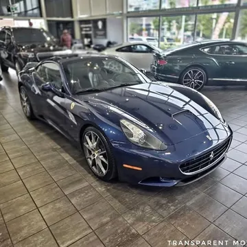 2010 Ferrari California Base