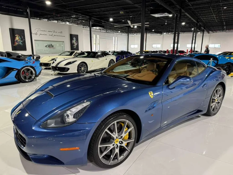 2010 Ferrari California - Image 11 of 12
