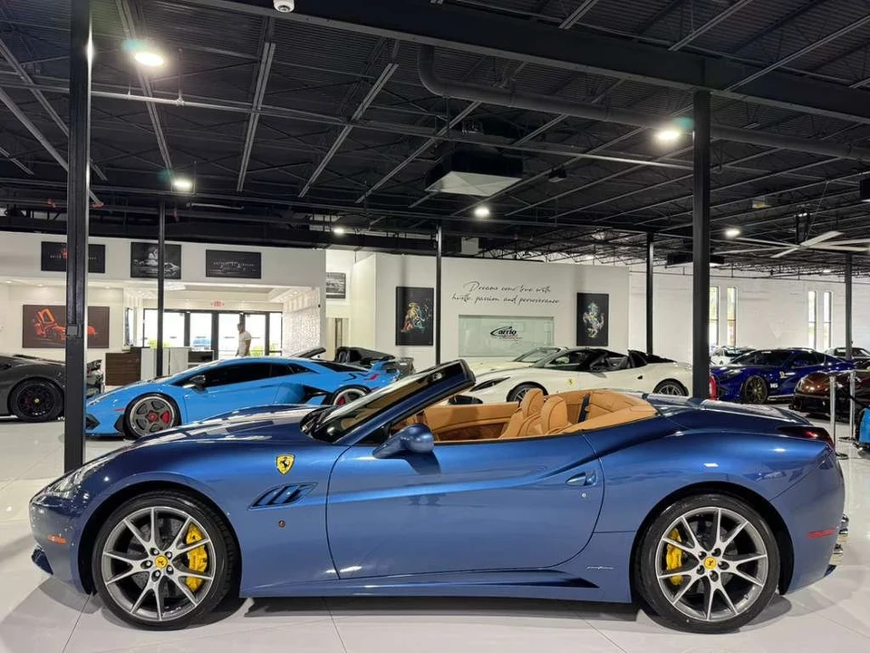 2010 Ferrari California - Image 4 of 12