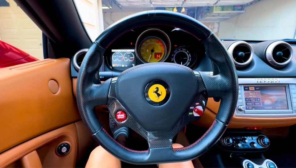 2010 Ferrari California - Image 4 of 6