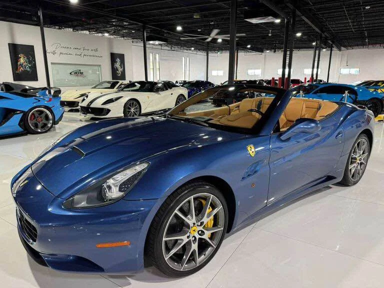 2010 Ferrari California - Image 3 of 17