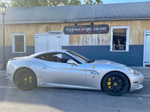 2010 Ferrari California Convertible 2D
