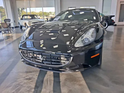 2010 Ferrari California Convertible 2D