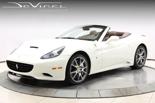 2010 Ferrari California Convertible 2D
