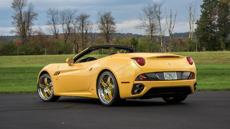 2010 Ferrari California - Image 3 of 21