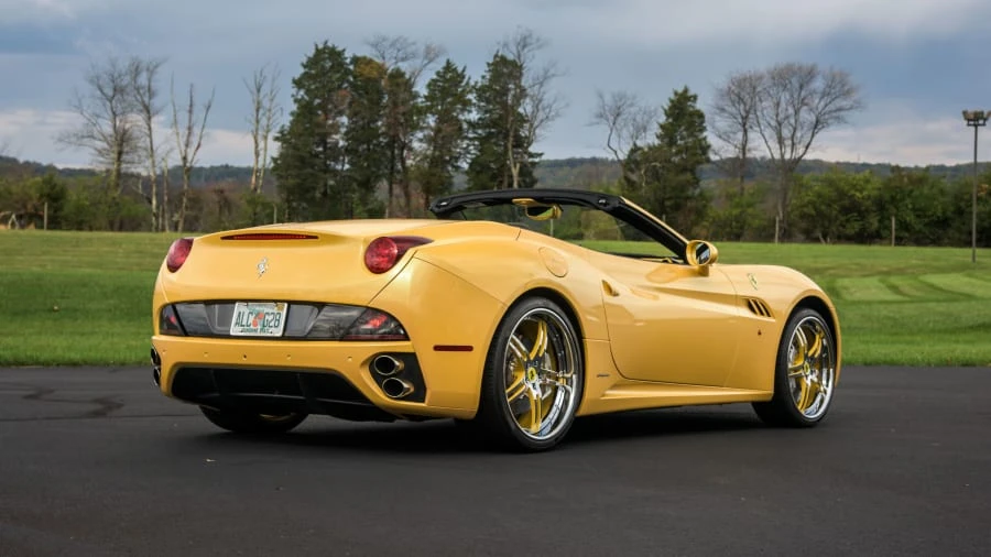 2010 Ferrari California - Image 13 of 21