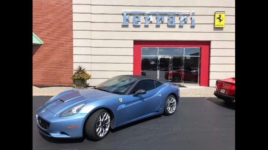 2010 Ferrari California - Image 12 of 12