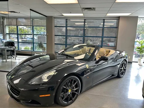 2010 Ferrari California F1 Convertible