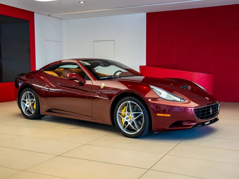 2010 Ferrari California - Image 29 of 31