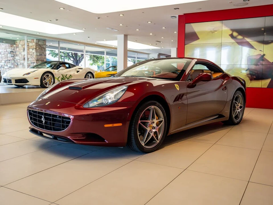 2010 Ferrari California - Image 31 of 31