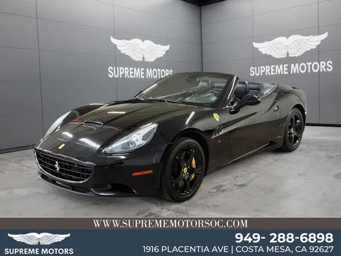 2010 Ferrari California GT Convertible