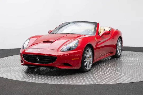 2010 Ferrari California GT Convertible