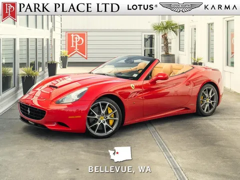 2010 Ferrari California GT Convertible