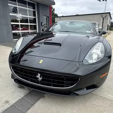 2010 Ferrari California Convertible