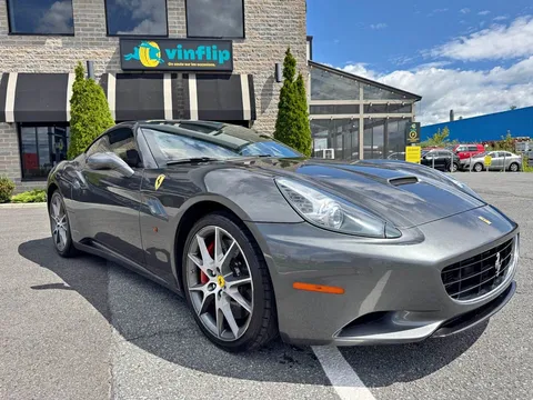 2010 Ferrari California