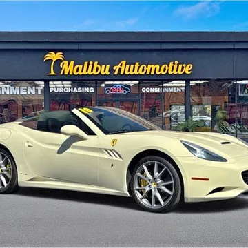 2010 Ferrari California Convertible